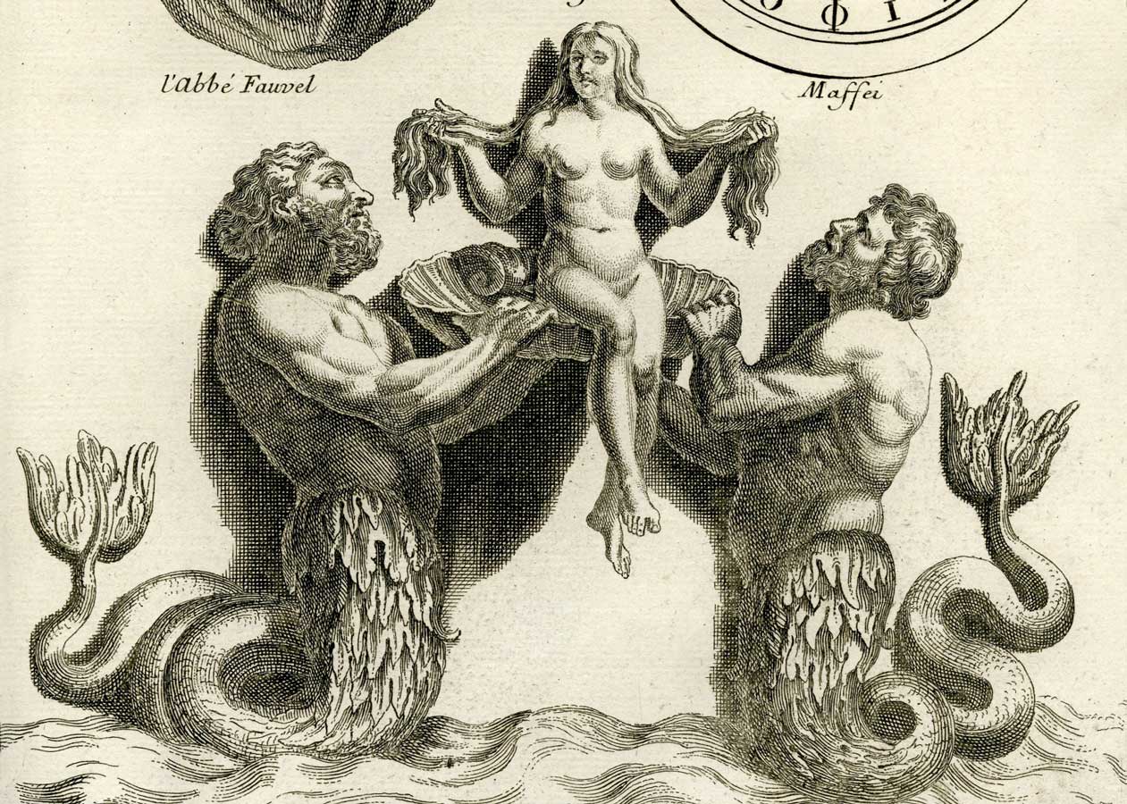 An illustration from L'antiquité Expliquée, published by Dom Bernard de Montfaucon